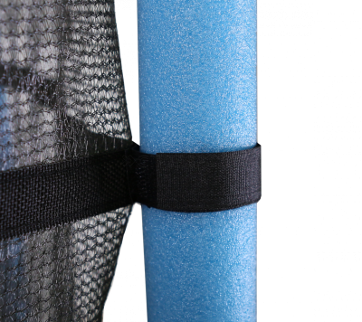 Мини батут ARLAND с защитной сеткой (Blue)