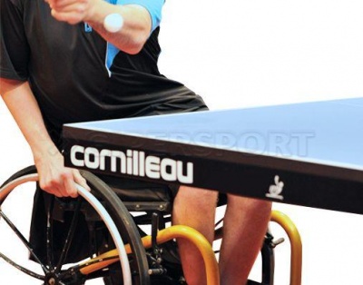 Теннисный стол профессиональный Cornilleau Competition 740 ITTF green