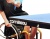 Теннисный стол профессиональный Cornilleau Competition 740 ITTF green