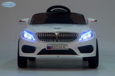 Электромобиль Barty Б555ОС (BMW) белый