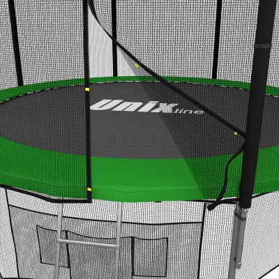 Батут UNIX line 12 ft outside (Green)
