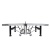 Теннисный стол Cornilleau PRO 740 LONGLIFE grey 9 мм