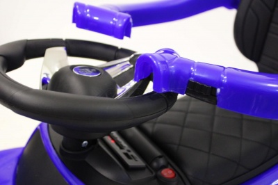 Толокар RiverToys Maserati A003AA-H Blue
