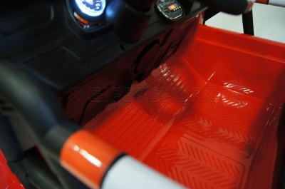 Электромобиль RiverToys JEEP M777MM 4*4 Red