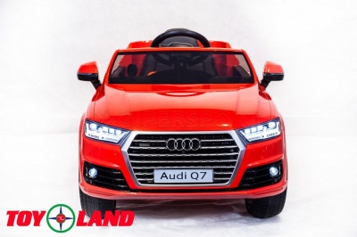 Электромобиль ToyLand Audi Q7 красный