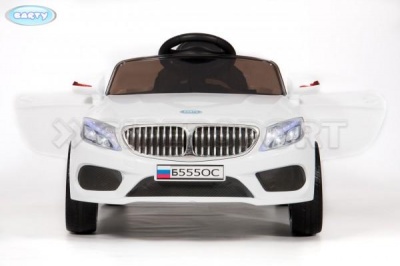 Электромобиль Barty Б555ОС (BMW) белый