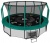 Батут UNIX line SUPREME GAME 16 ft (green)