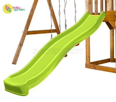 Детская игровая площадка Babygarden Play 4 салатовый