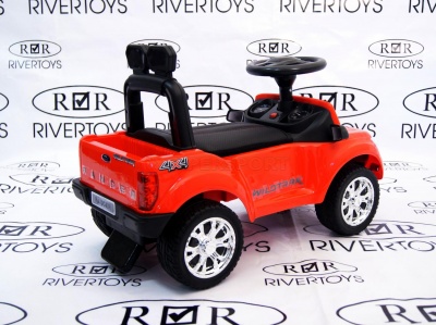 Толокар RiverToys FORD RANGER DK-P01 Red