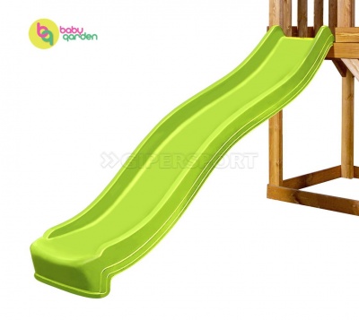 Детская игровая площадка Babygarden Play 2 салатовый