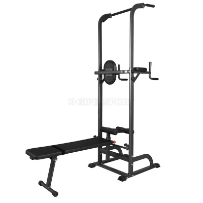 Силовая стойка со скамьей Royal Fitness HB-DG003