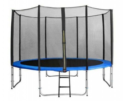 Батут Hopper 12 ft с сеткой и лестницей