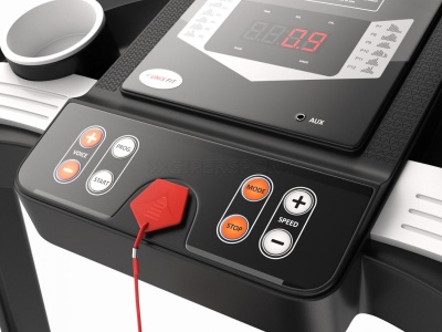 Беговая дорожка UNIXFIT ST-510T (c углом наклона)