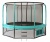 Батут Eclipse Space Green 10 FT