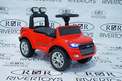 Толокар RiverToys FORD RANGER DK-P01 Red