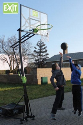 Передвижная баскетбольная система Exit Toys