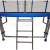 Батут i-JUMP 6ft Blue