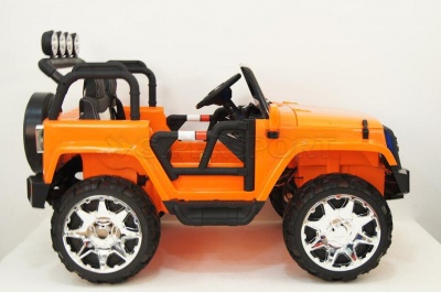 Электромобиль RiverToys JEEP M777MM 4*4 Orange