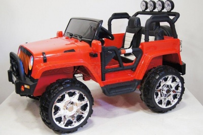 Электромобиль RiverToys JEEP M777MM 4*4 Red