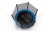 Батут с внешней сеткой и лестницей EVO JUMP External 8ft (Blue) + нижняя сеть