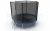 Батут с внешней сеткой и лестницей EVO JUMP External 10ft (Blue)