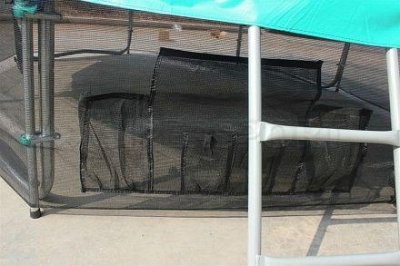 Батут Optifit Like Green 12ft