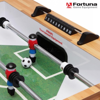 Настольный футбол / кикер FORTUNA TOURNAMENT PROFI FRS-570 140Х74Х88СМ