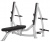 Наклонная олимпийская скамья HOIST CF-3170