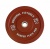 Диск бамперный OriginalFitTools 25 кг (красный)