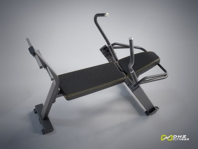 Пресс скамья DHZ E-1070В | sportres.ru