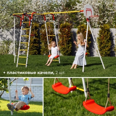 Детский спортивный комплекс для дачи ROMANA Акробат 2 (без качелей)