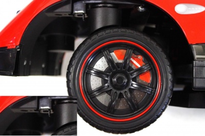 Толокар RiverToys Pagani A002AA-M red