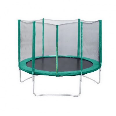 Батут DFC JUMP 6ft складной, с сеткой, цвет green