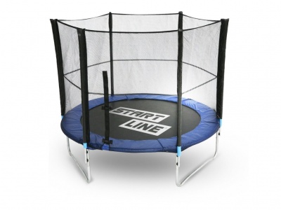 Батут START LINE Fitness 8 ft (244 см) с внешней сеткой