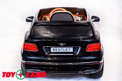 Электромобиль ToyLand Bentley Bentayga черный