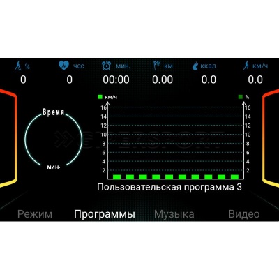 Беговая дорожка Ammity Valentina VTM 5120 TFT