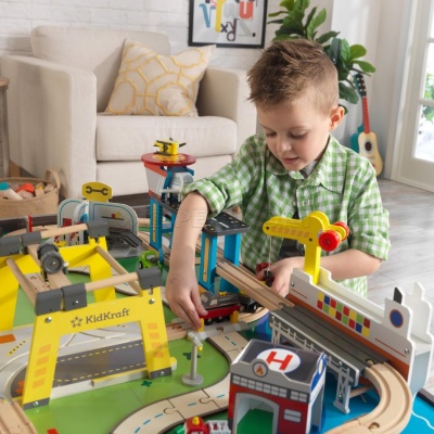 Игровой набор KidKraft транспортный город