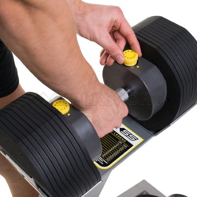 Гантели наборные First Degree Fitness MX Select MX-55