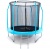 Батут Domsen Fitness Gravity 8FT (Blue) Батут Domsen Fitness Gravity 8FT (Blue)