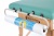 Складной массажный стол RESTPRO Classic 2 Blue green Складной массажный стол RESTPRO Classic 2 Blue green
