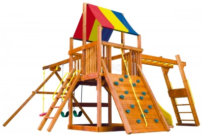 Детская площадка Rainbow Play Sistems Саншайн Клубхаус III Лайт Тент