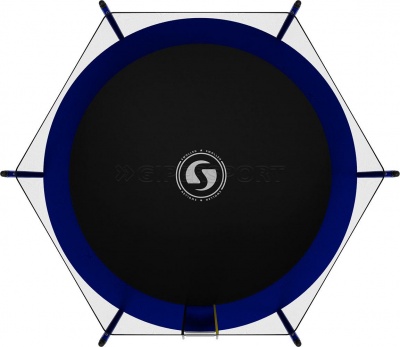 Батут SWOLLEN Lite 10 FT (Blue)
