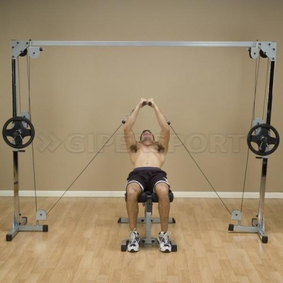 Кроссовер на свободных весах Body Solid Powerline PCCO90X