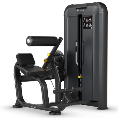Разгибание спины / Пресс, стек 73 кг. Vision V-KEY-SL-531 | sportres.ru
