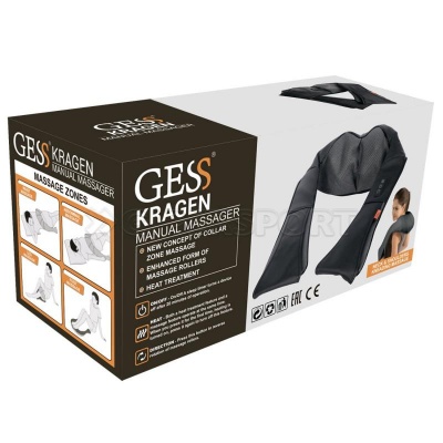 Массажная подушка для шеи и плеч GESS-012 Kragen