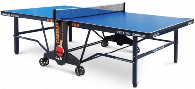 Теннисный стол Gambler EDITION indoor синий