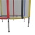 Детский батут с внешней сеткой EVO JUMP 4,5ft Color (140 см)