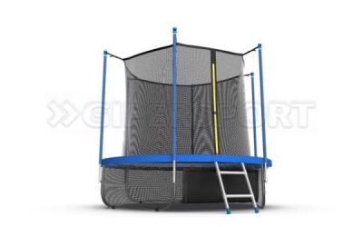 Батут с внутренней сеткой EVO JUMP Internal 8ft (Sky) + нижняя сеть