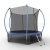Батут с внутренней сеткой и лестницей EVO JUMP Internal 8ft (Blue) + нижняя сеть Батут с внутренней сеткой и лестницей EVO JUMP Internal 8ft (Blue) + нижняя сеть