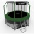 Батут i-JUMP Elegant 16ft Green